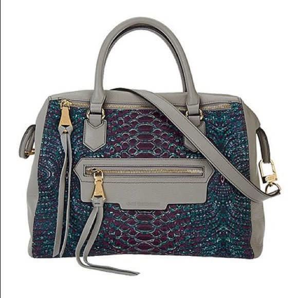 Aimee Kestenberg Handbags - NWOT Aimee Kestenberg Leather Satchel
